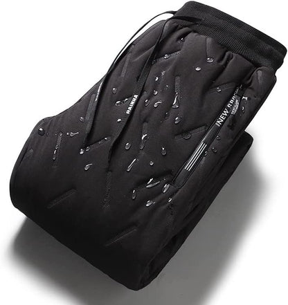 Men's Winter Pants Water-repellent Lined Polyester