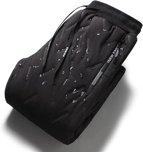 Men's Winter Pants Water-repellent Lined Polyester