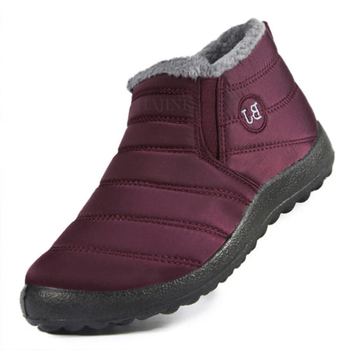 Men's Winter Slip-ons Fleece Lining Waterproof