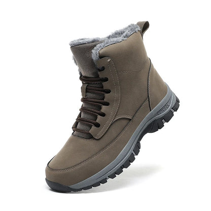 Men's Winter Snow Boots with Fur