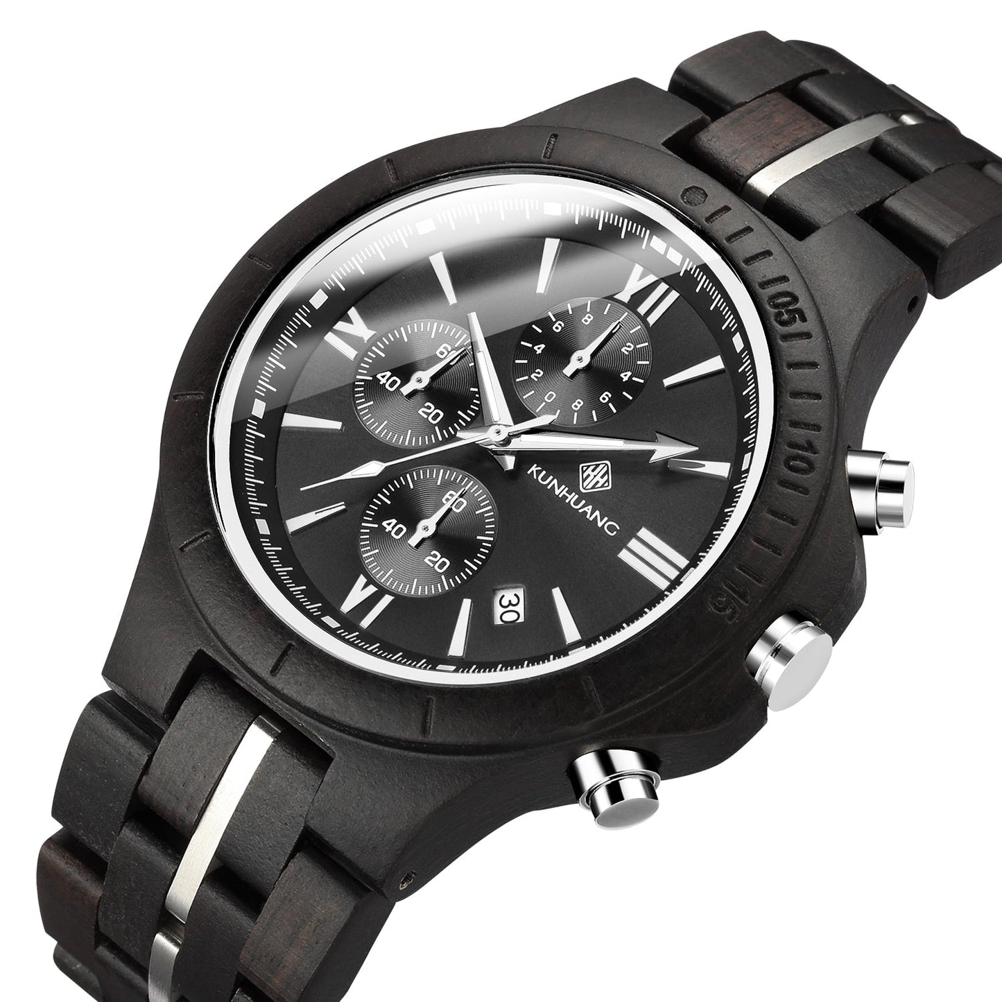 Men's Wooden Watch