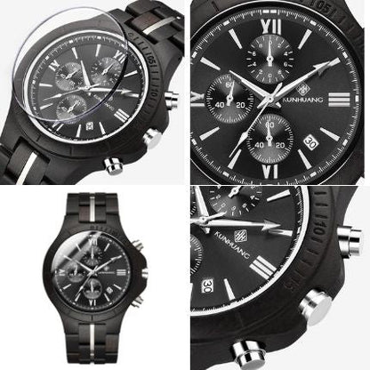 Men's Wooden Watch