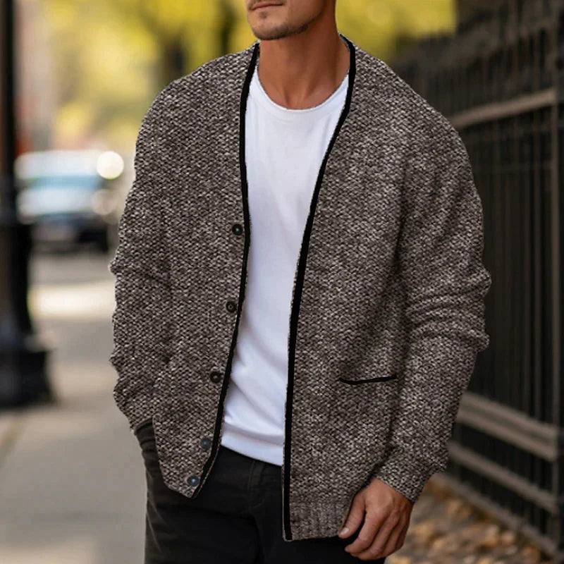 Men's Wool Turtleneck Stylish Italian Design