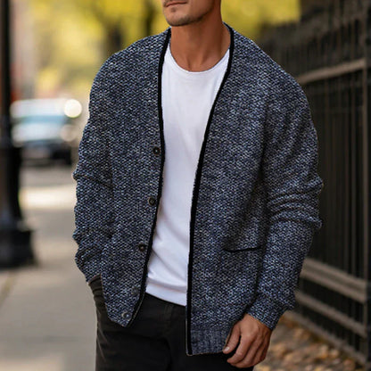Men's Wool Turtleneck Stylish Italian Design