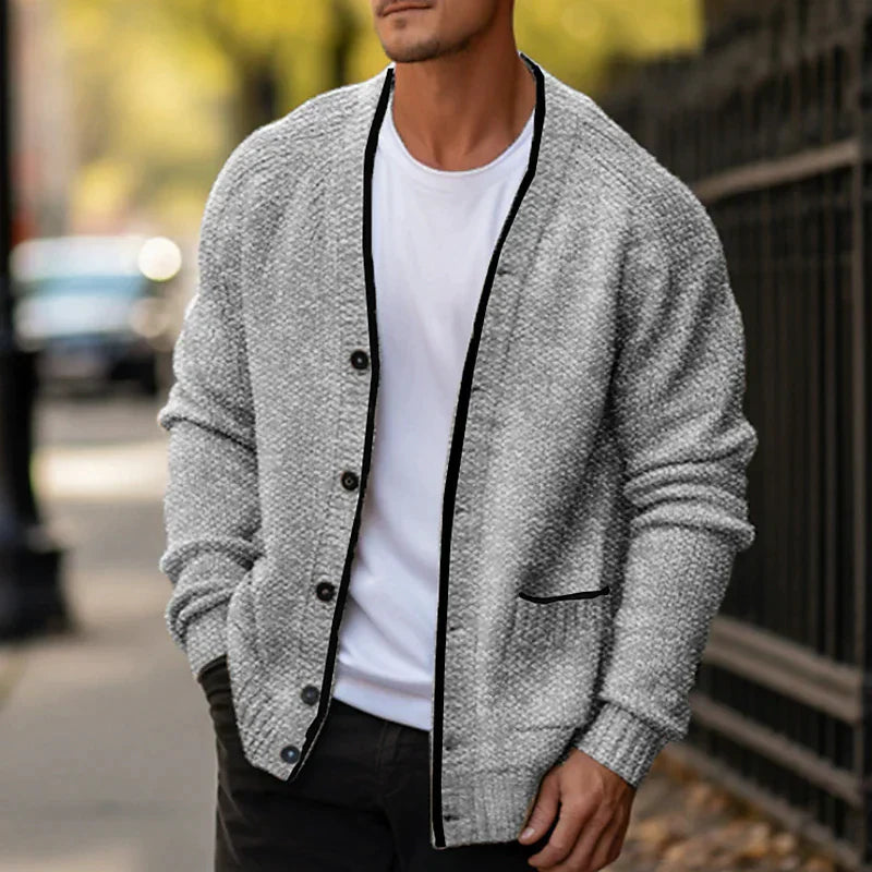 Men's Wool Turtleneck Stylish Italian Design