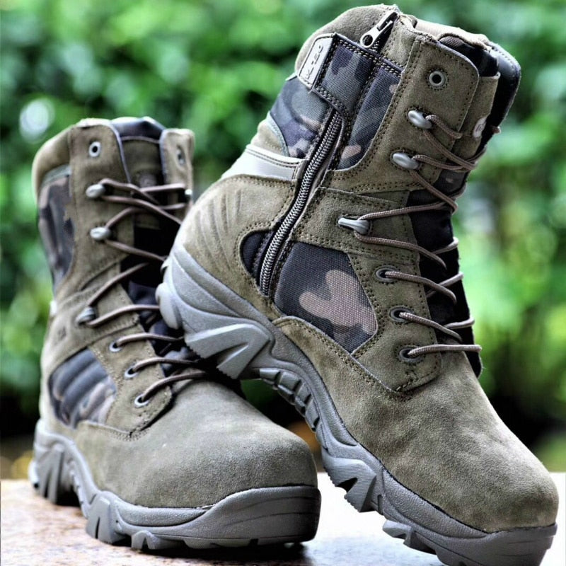 Men's Work Boots Stylish for Work and Leisure