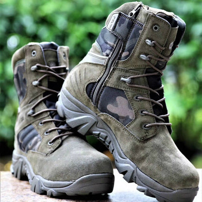 Men's Work Boots Stylish for Work and Leisure
