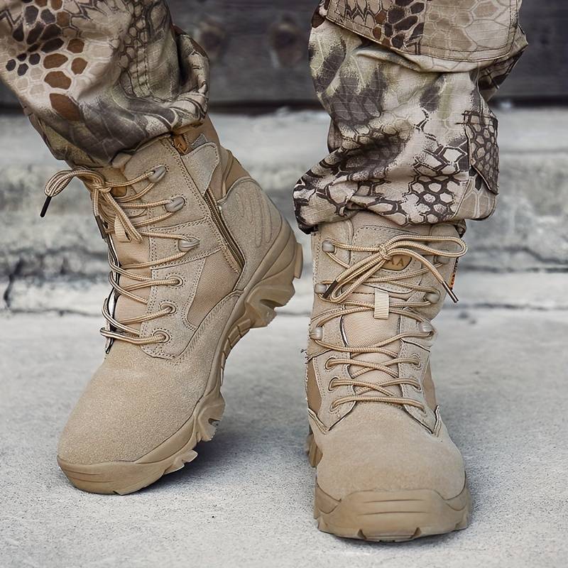 Men's Work Boots Stylish for Work and Leisure