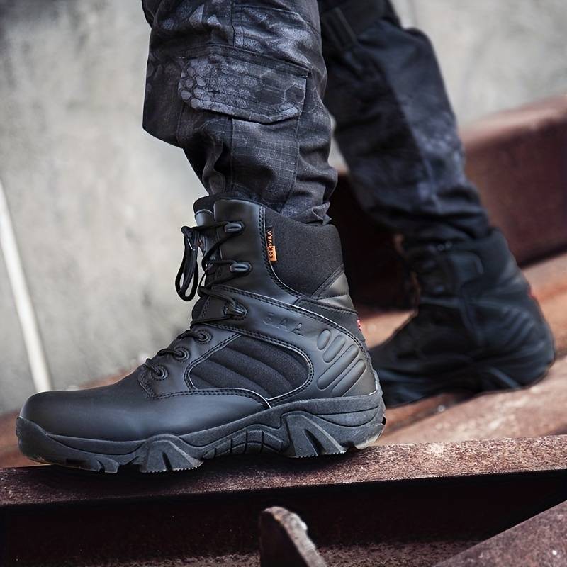 Men's Work Boots Stylish for Work and Leisure