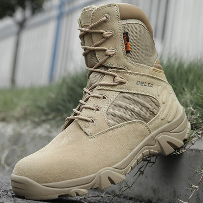 Men's Work Boots Stylish for Work and Leisure