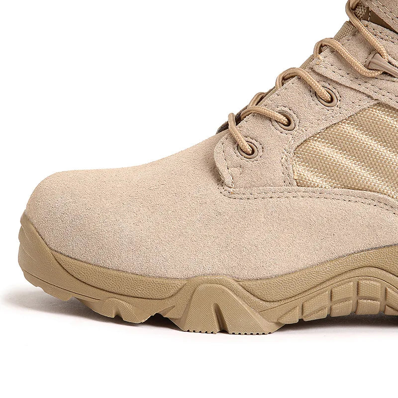 Men's Work Boots Stylish for Work and Leisure