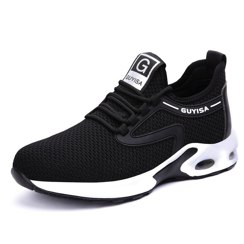 Men's Work Sneakers with Steel Toecap for Optimal Protection