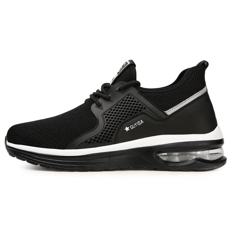 Men's Work Sneakers with Steel Toecap for Optimal Protection