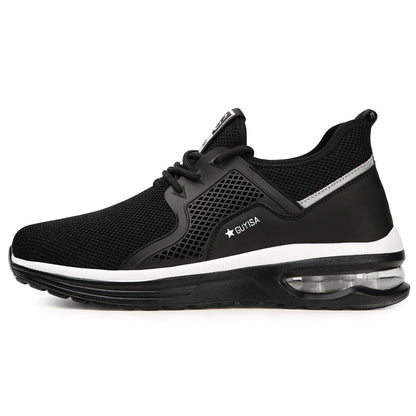 Men's Work Sneakers with Steel Toecap for Optimal Protection