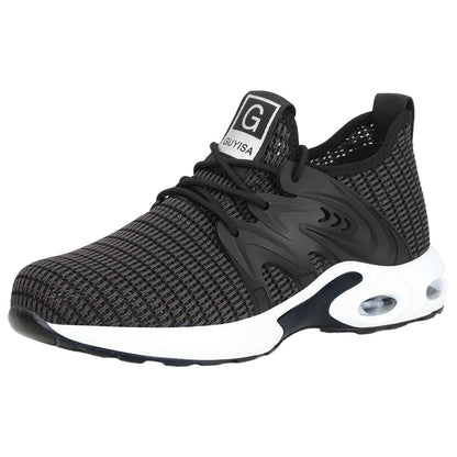 Men's Work Sneakers with Steel Toecap for Optimal Protection