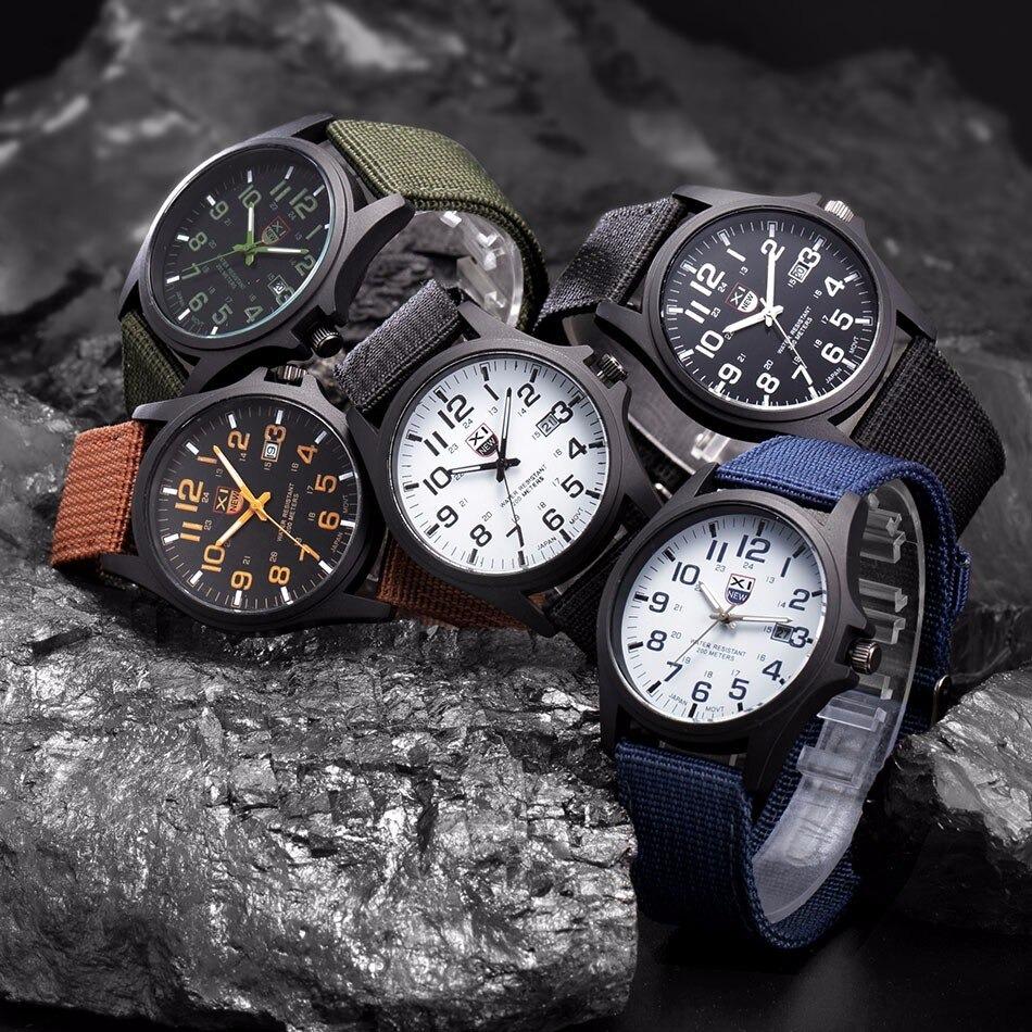 Men's Wristwatch Tactical Luminous
