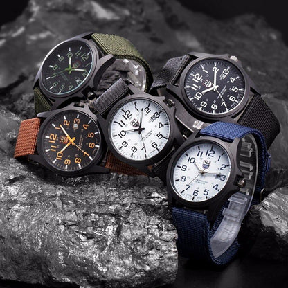 Men's Wristwatch Tactical Luminous