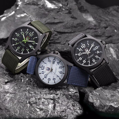 Men's Wristwatch Tactical Luminous