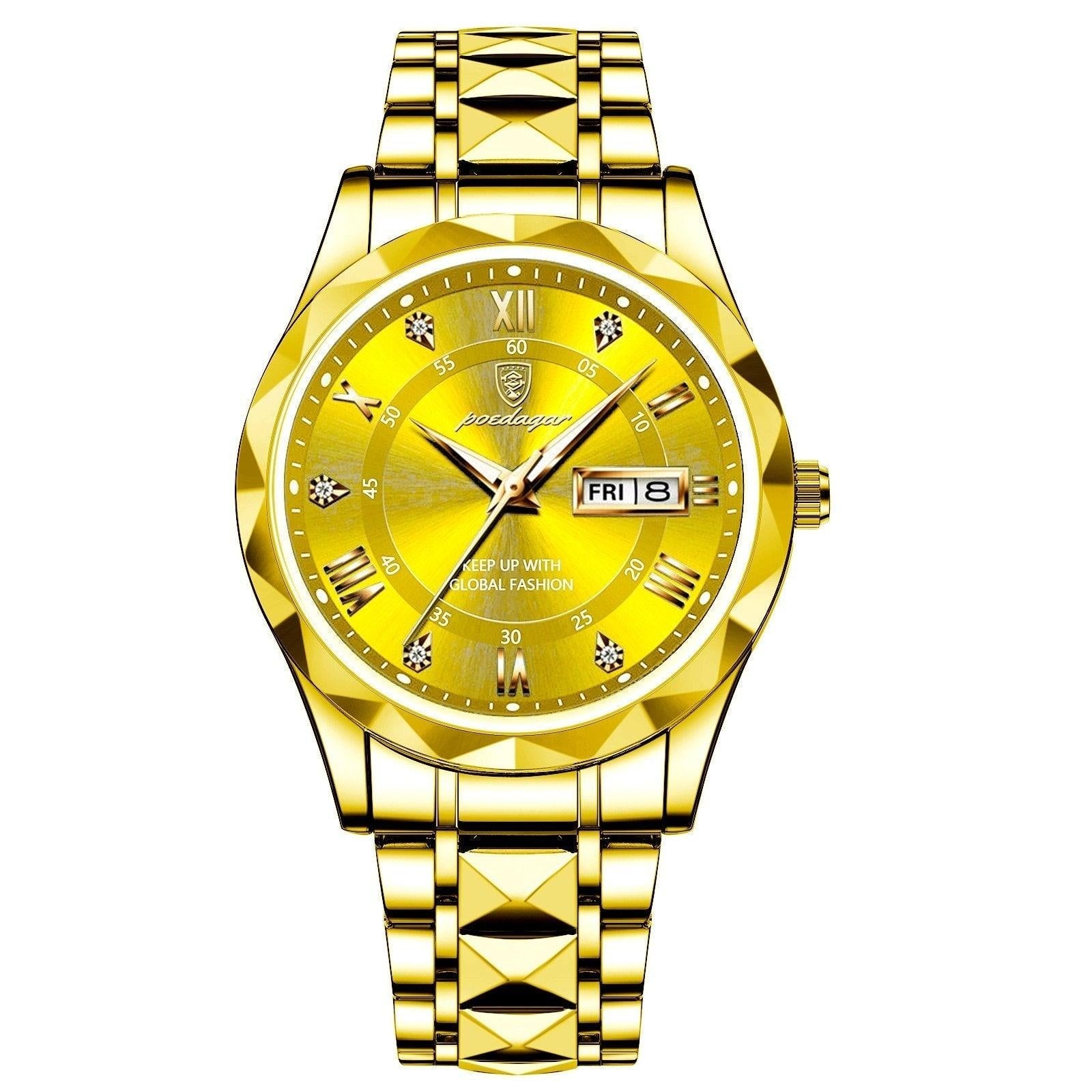 Men's Wristwatch Waterproof Stylish Design