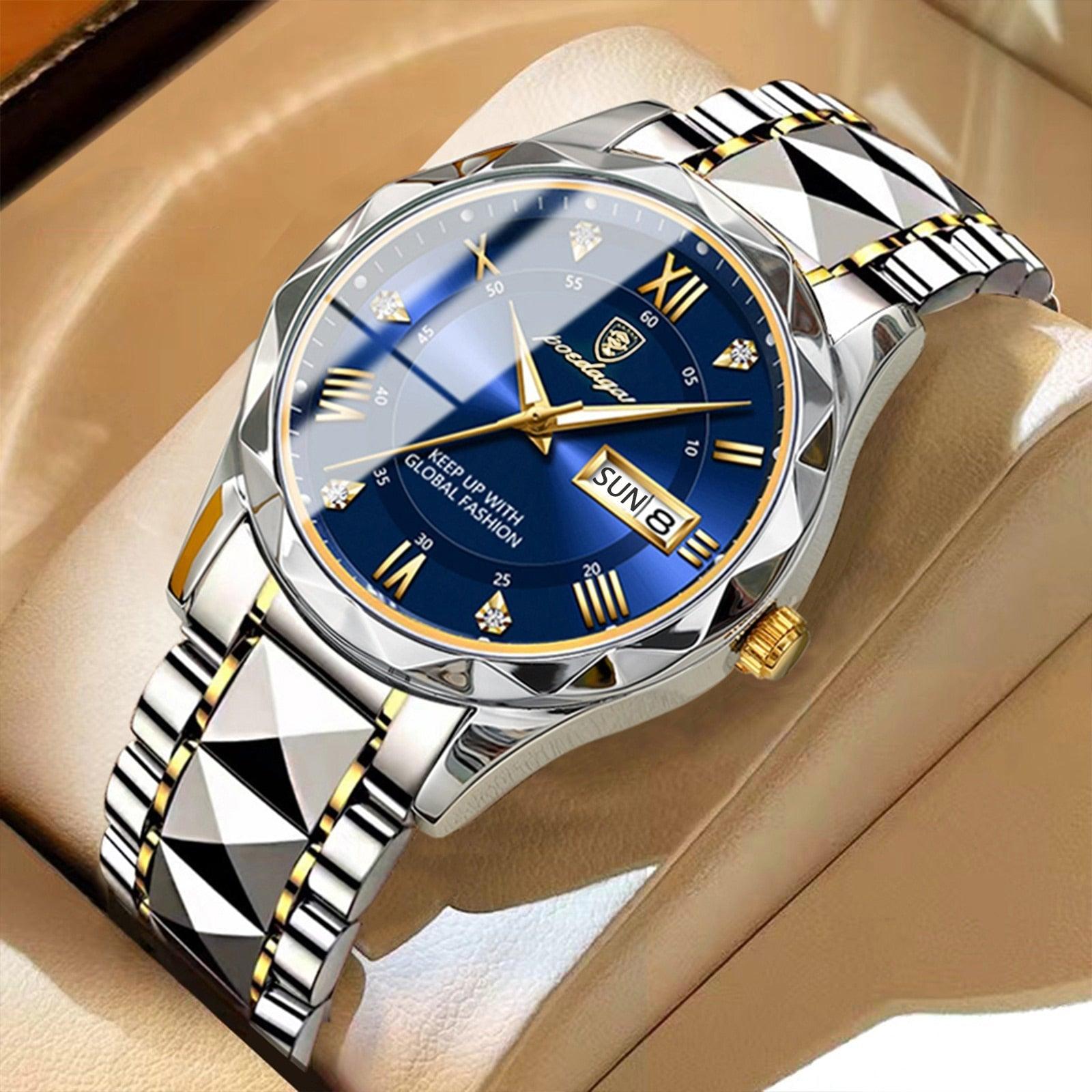 Men's Wristwatch Waterproof Stylish Design