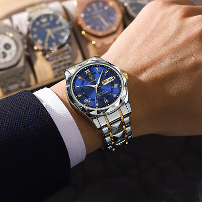 Men's Wristwatch Waterproof Stylish Design