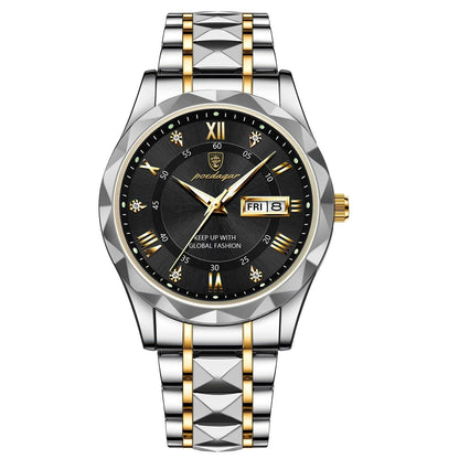 Men's Wristwatch Waterproof Stylish Design
