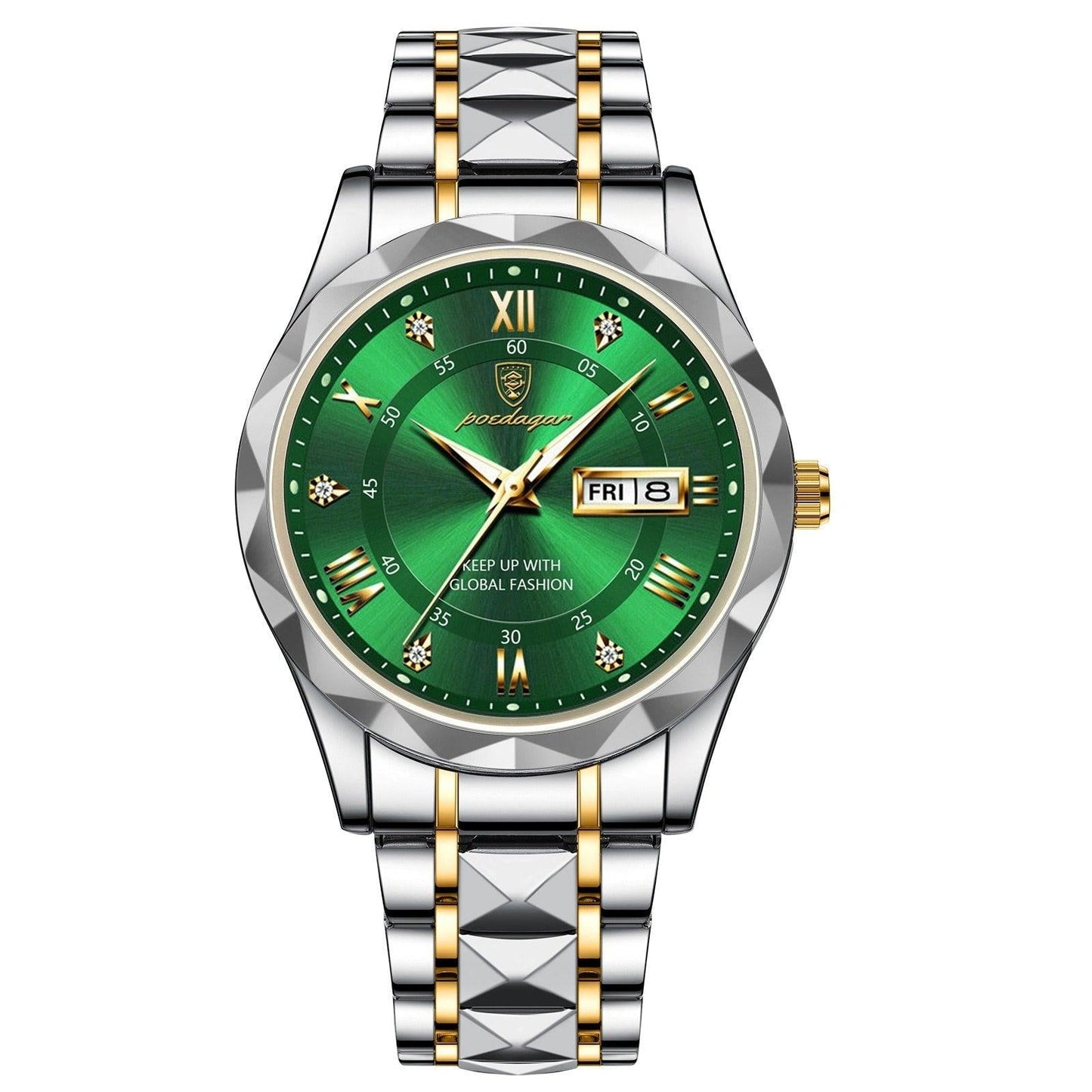 Men's Wristwatch Waterproof Stylish Design