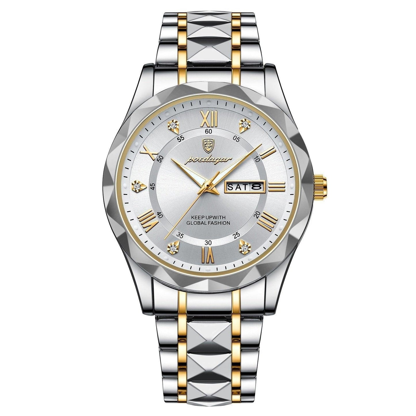Men's Wristwatch Waterproof Stylish Design