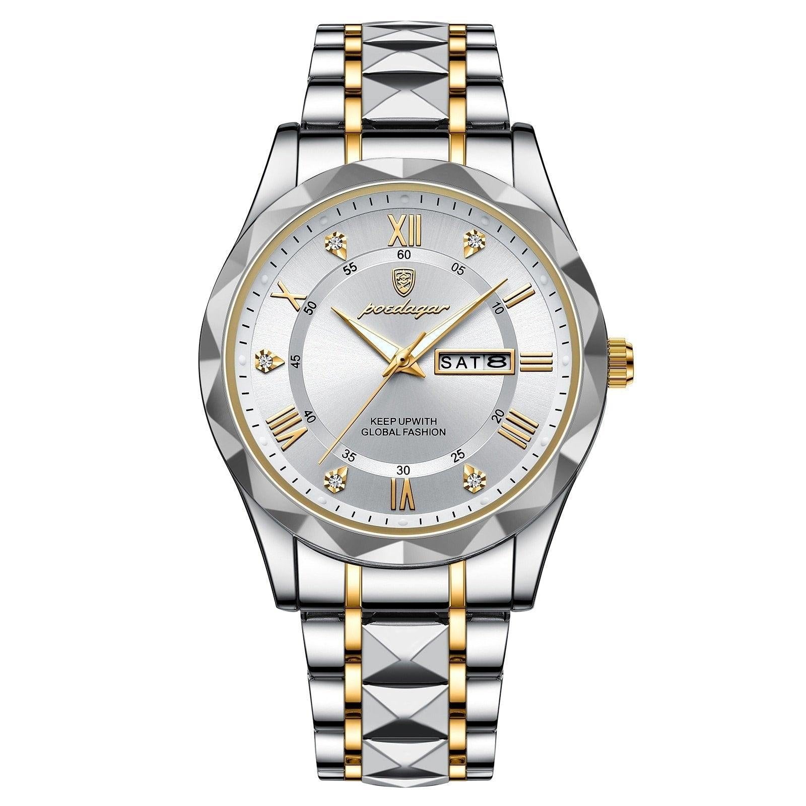 Men's Wristwatch Waterproof Stylish Design