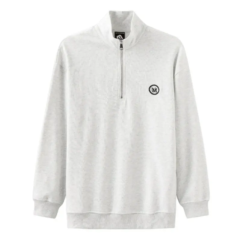 Men's Zip Up Shirt Casual