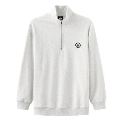 Men's Zip Up Shirt Casual
