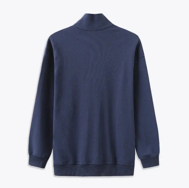 Men's Zip Up Shirt Casual