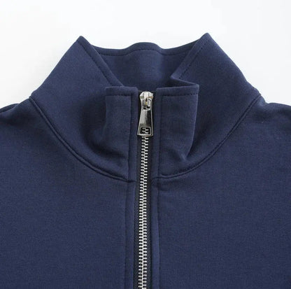 Men's Zip Up Shirt Casual