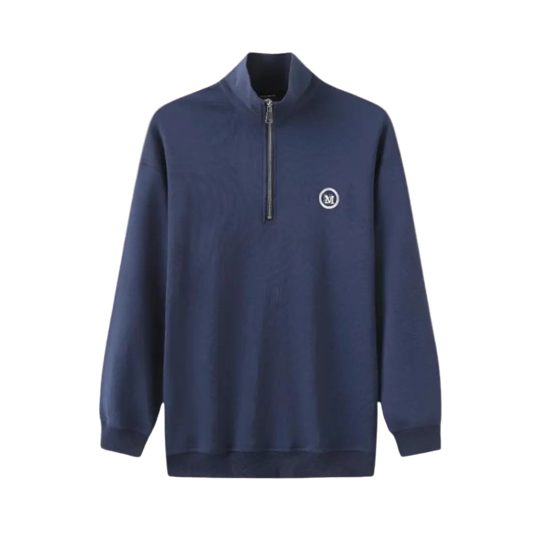 Men's Zip Up Shirt Casual