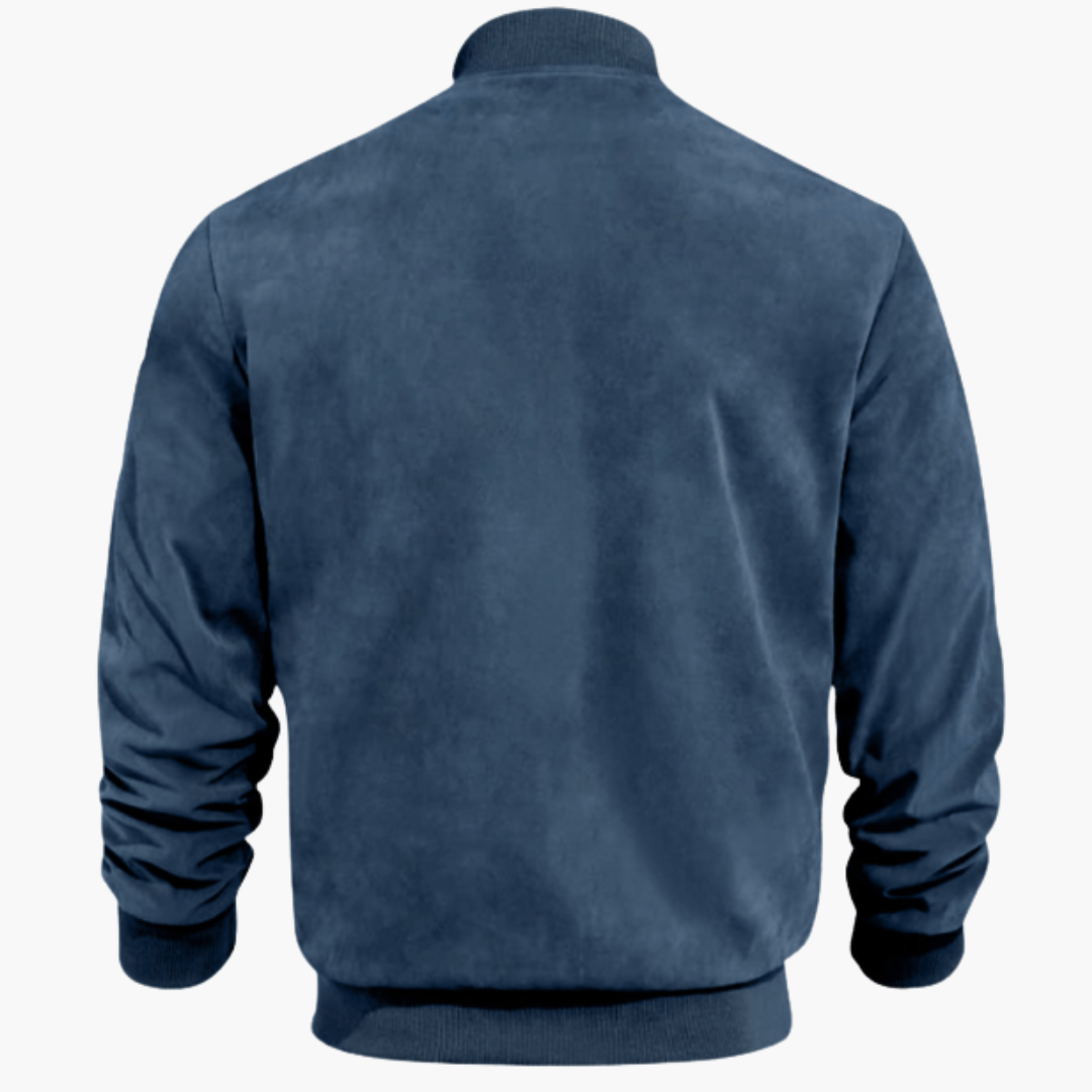 Men's Zipped Bomber Jacket