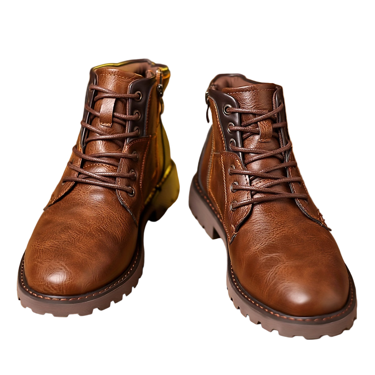 Men's Zipped Boots Stylish