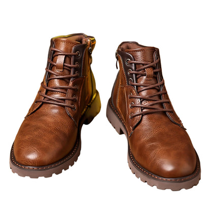 Men's Zipped Boots Stylish