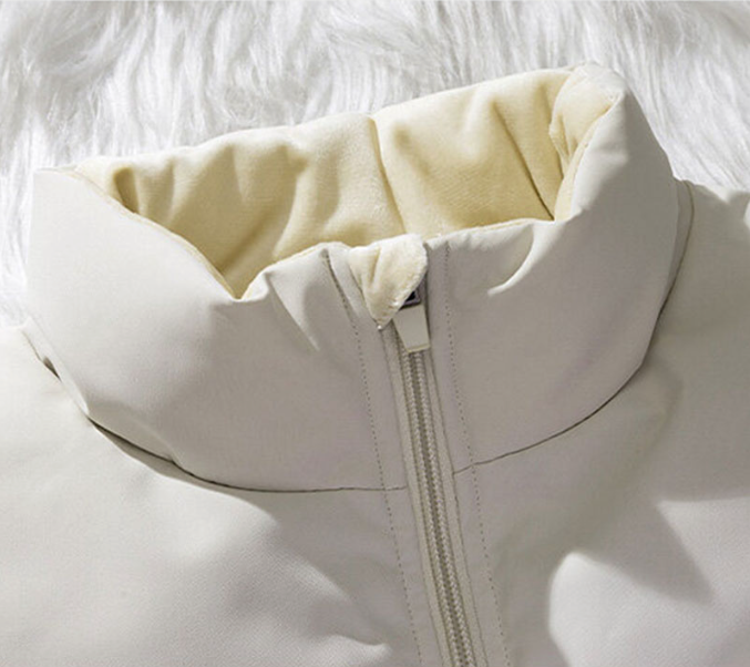 Men's Zipped Gilet Casual Style