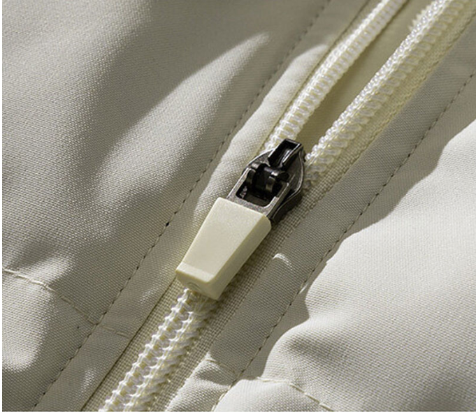Men's Zipped Gilet Casual Style