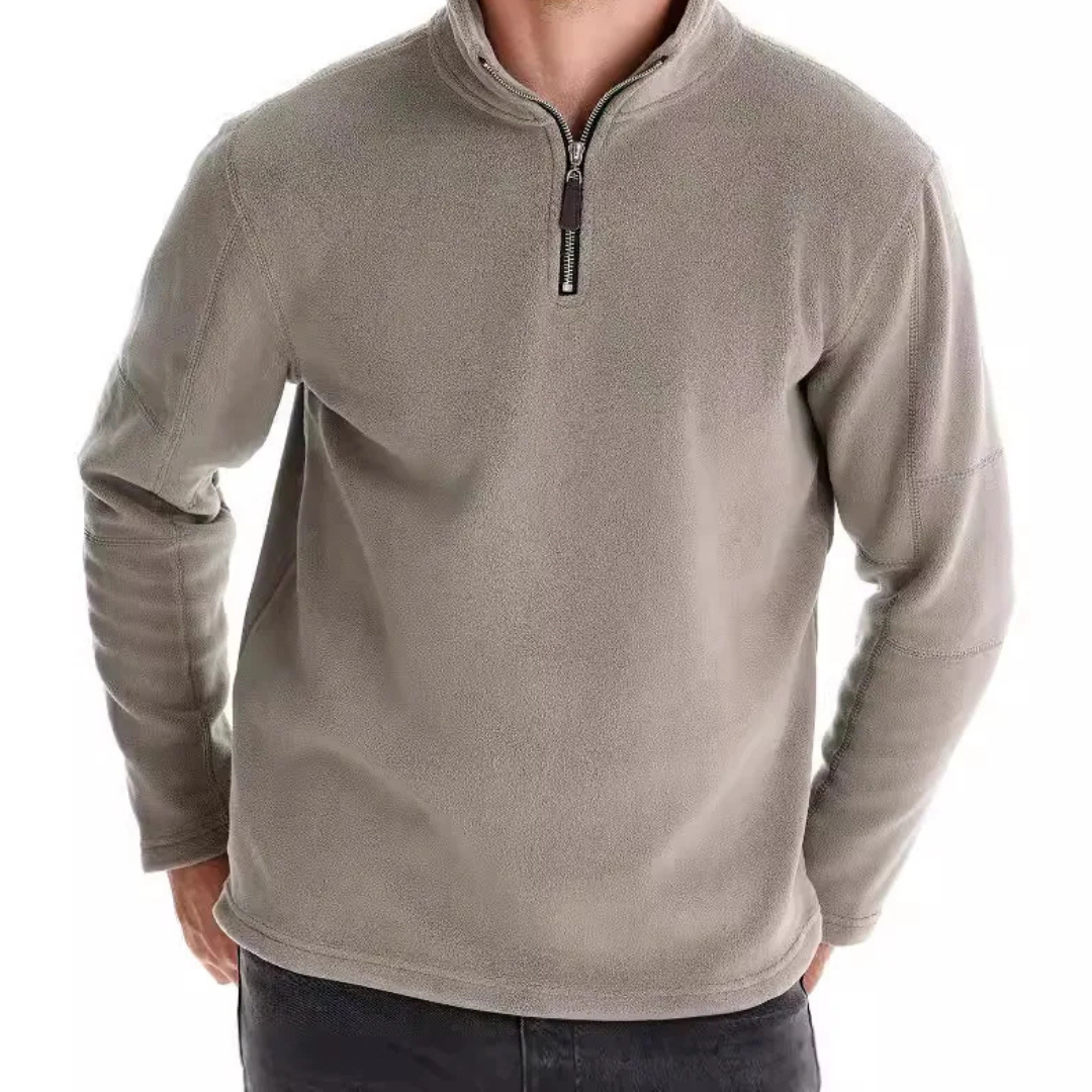 Men's Zipped Jacket Modern Style