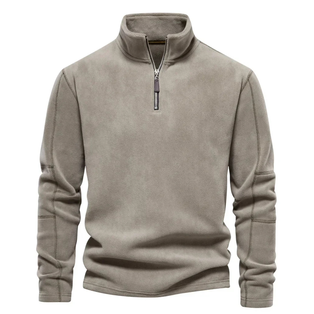 Men's Zipped Jacket Modern Style
