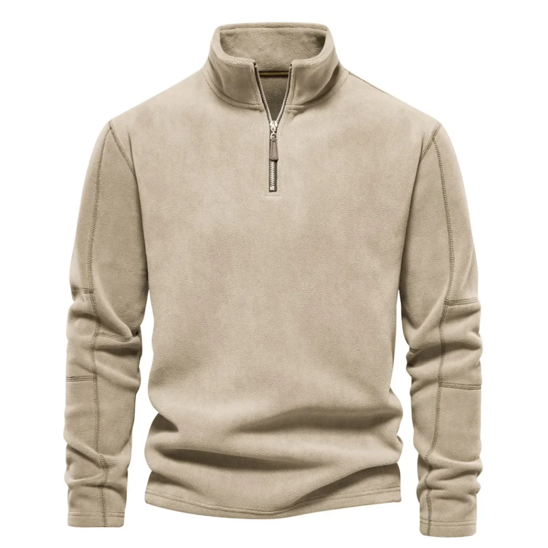 Men's Zipped Jacket Modern Style