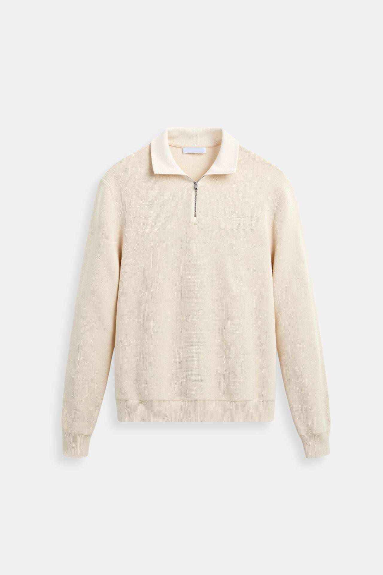 Men's Zipped Shirt Classic Design For Cold Days
