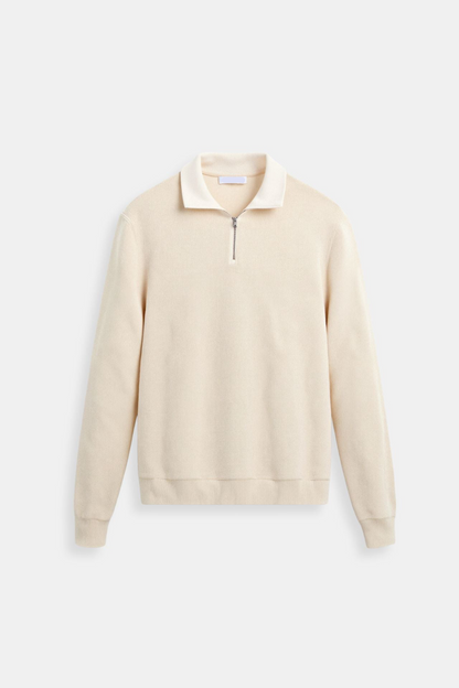 Men's Zipped Shirt Classic Design For Cold Days