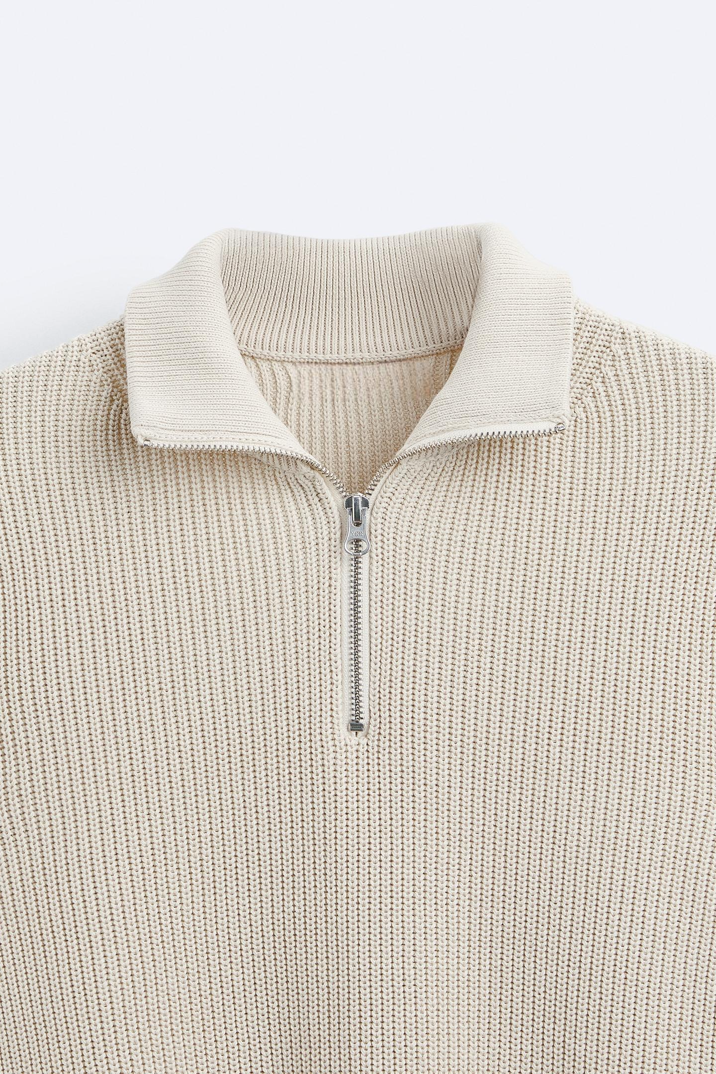 Men's Zipped Shirt Classic Design For Cold Days