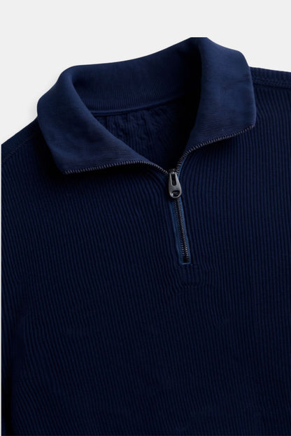 Men's Zipped Shirt Classic Design For Cold Days