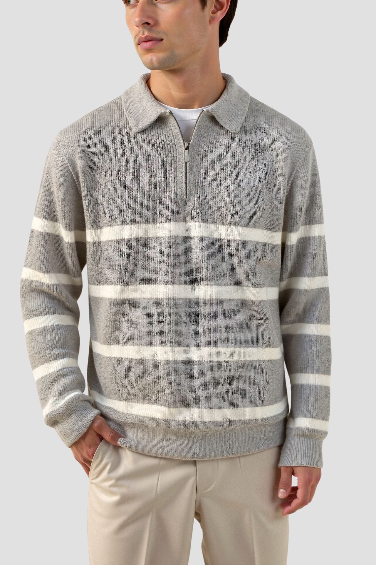 Men's Zipped Sweater Classic