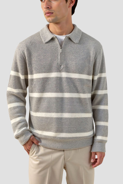 Men's Zipped Sweater Classic