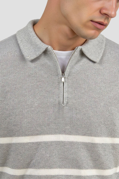 Men's Zipped Sweater Classic