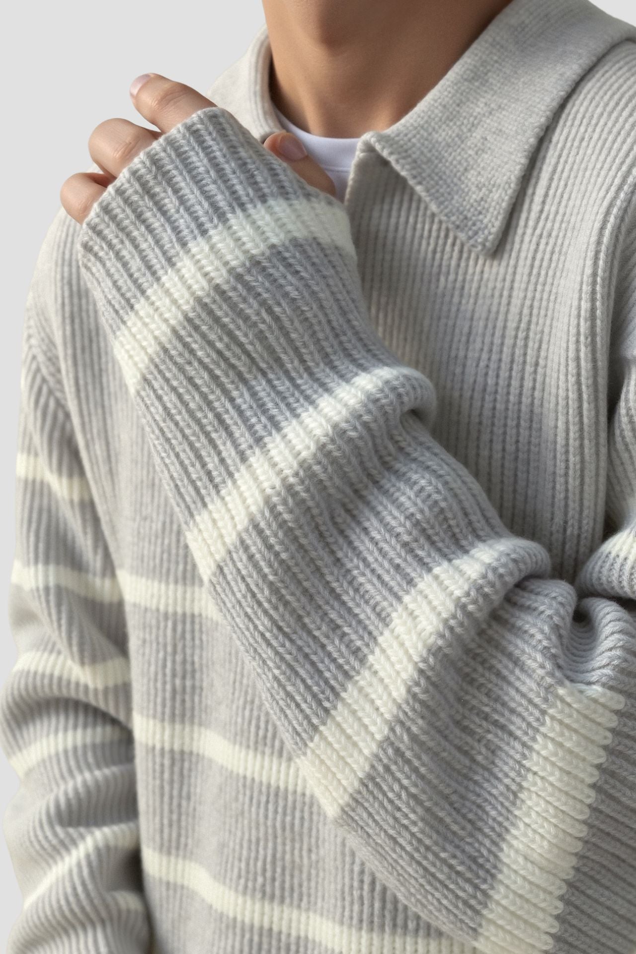 Men's Zipped Sweater Classic